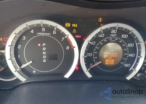 2009 Acura Tsx z USA, uszkodzony, nr VIN JH4CU26619C029963